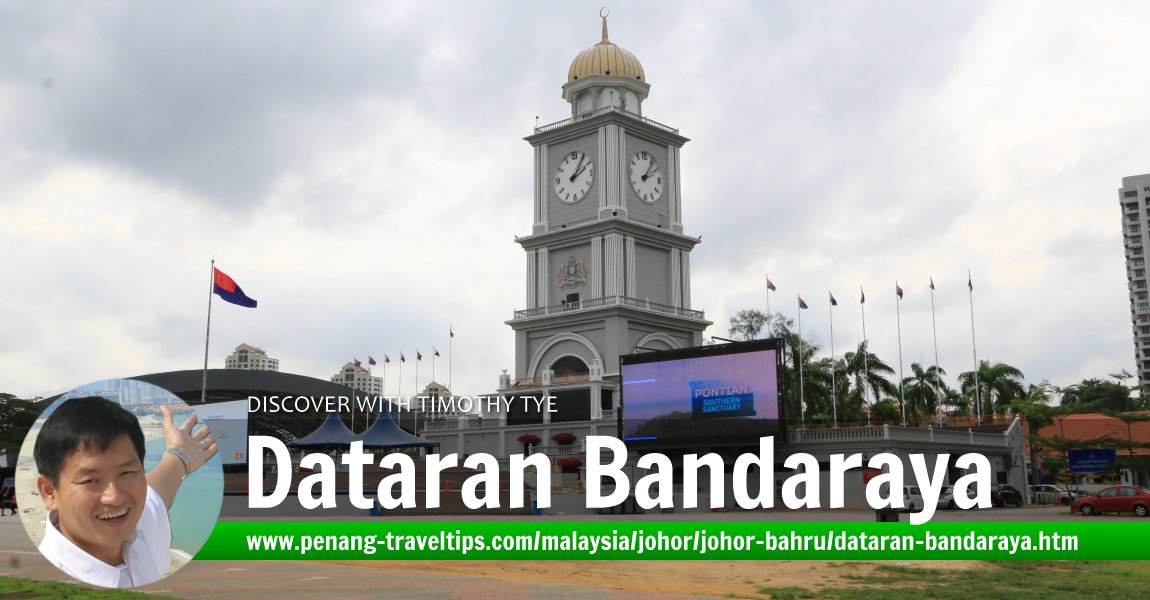 Dataran Bandaraya Johor Bahru