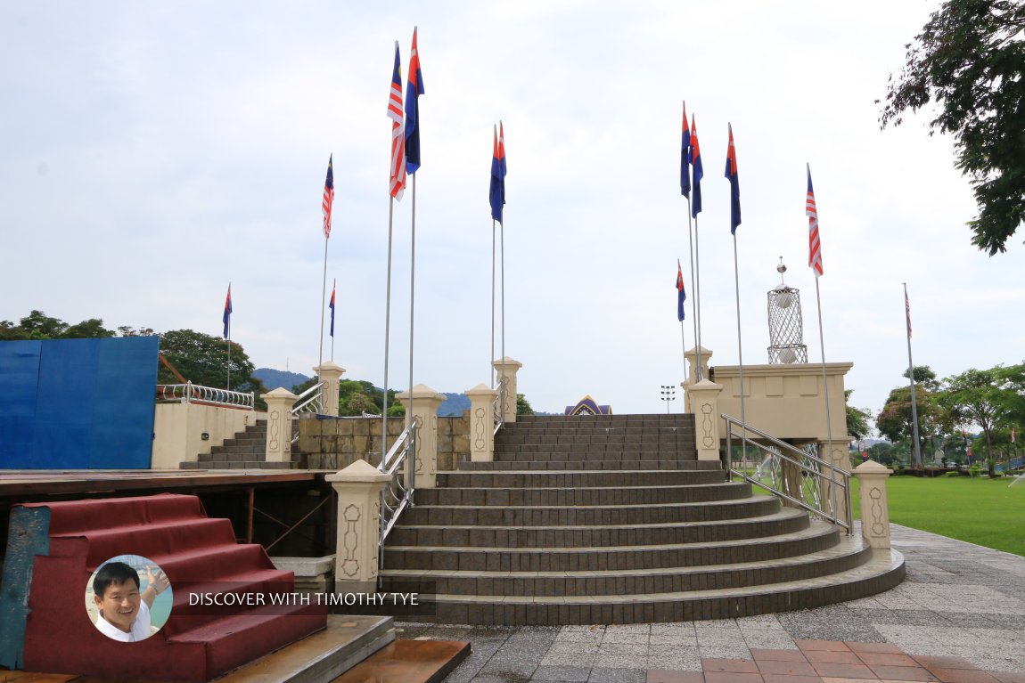 Dataran Penggaram, Batu Pahat