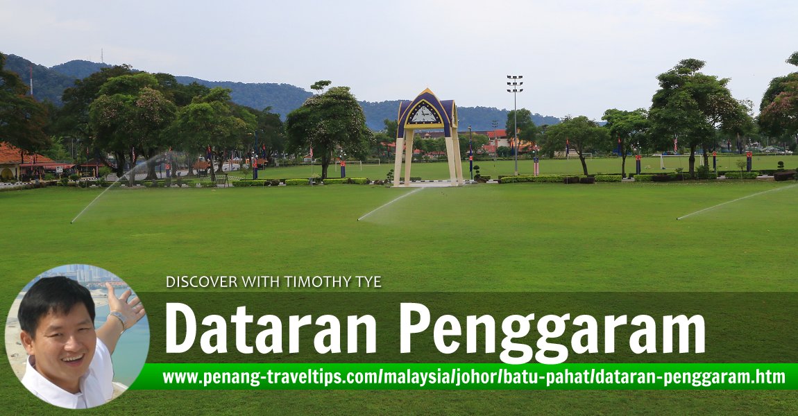 Dataran Penggaram, Batu Pahat