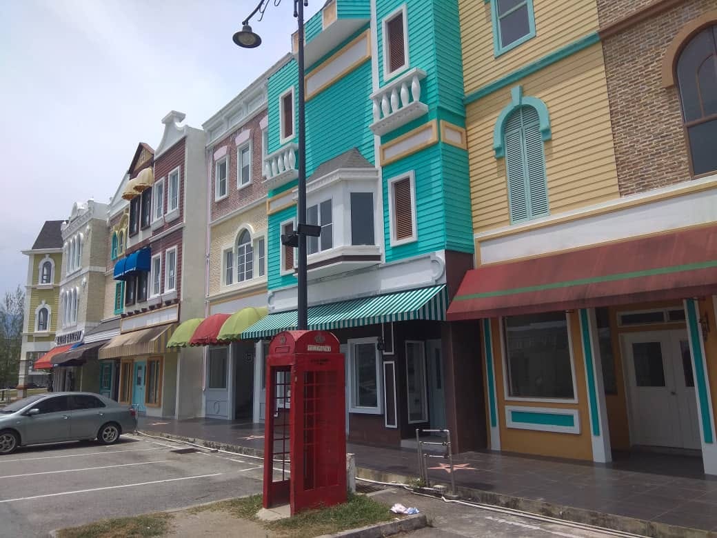 Castle Avenue in Disney Town, Kampar