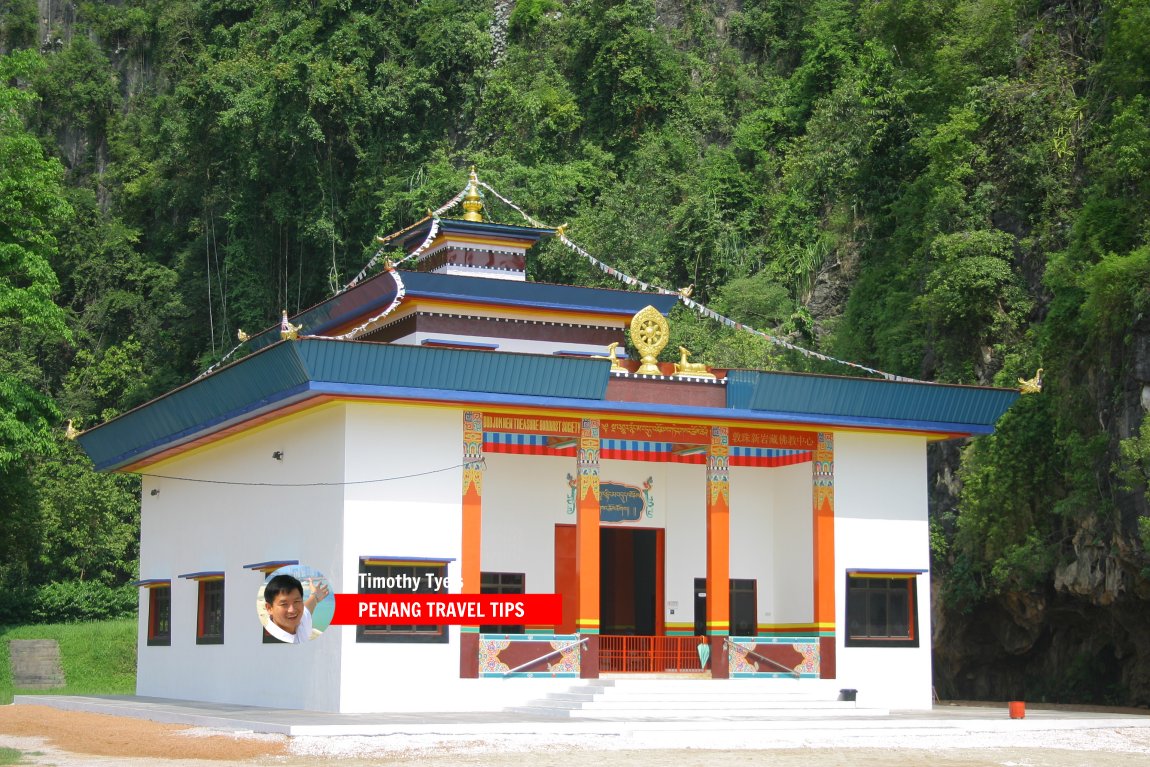 Dudjom New Treasure Buddhist Society, Ipoh, Perak