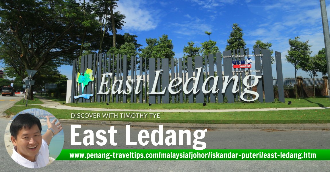 East Ledang, Iskandar Puteri, Johor