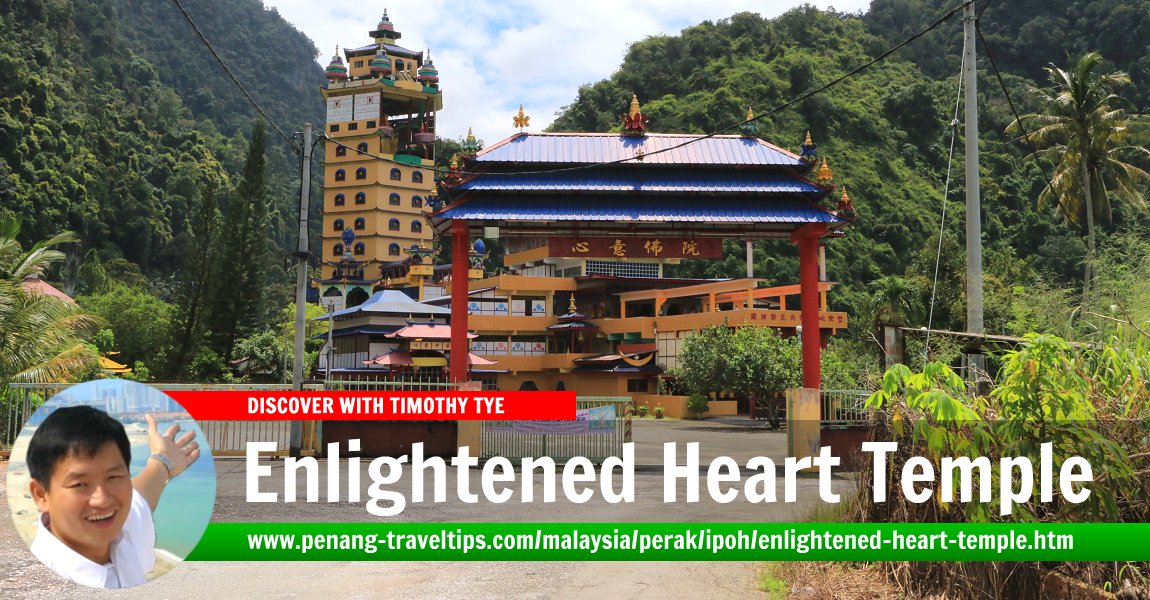 Enlightened Heart Temple, Ipoh