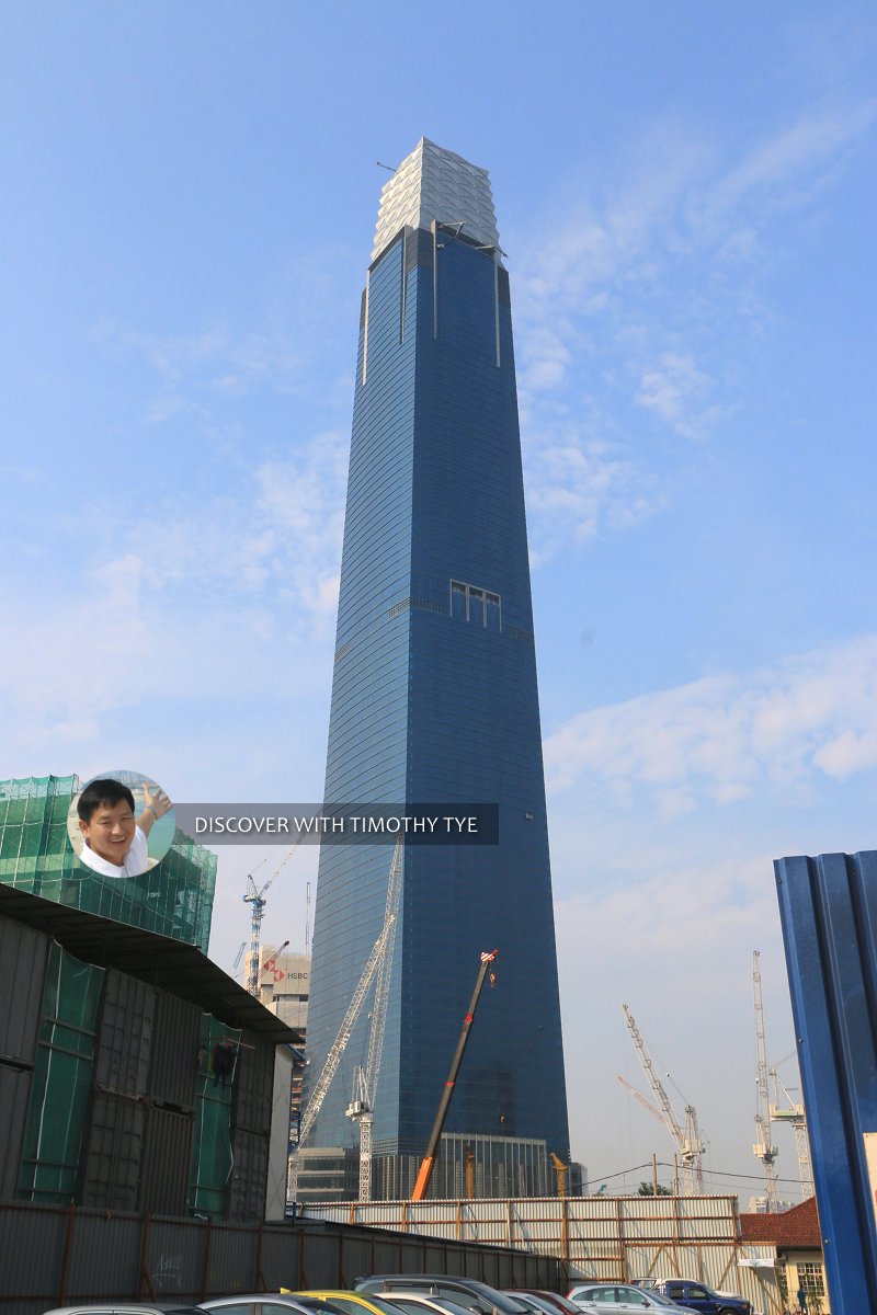 The Exchange 106 at Tun Razak Exchange, Kuala Lumpur