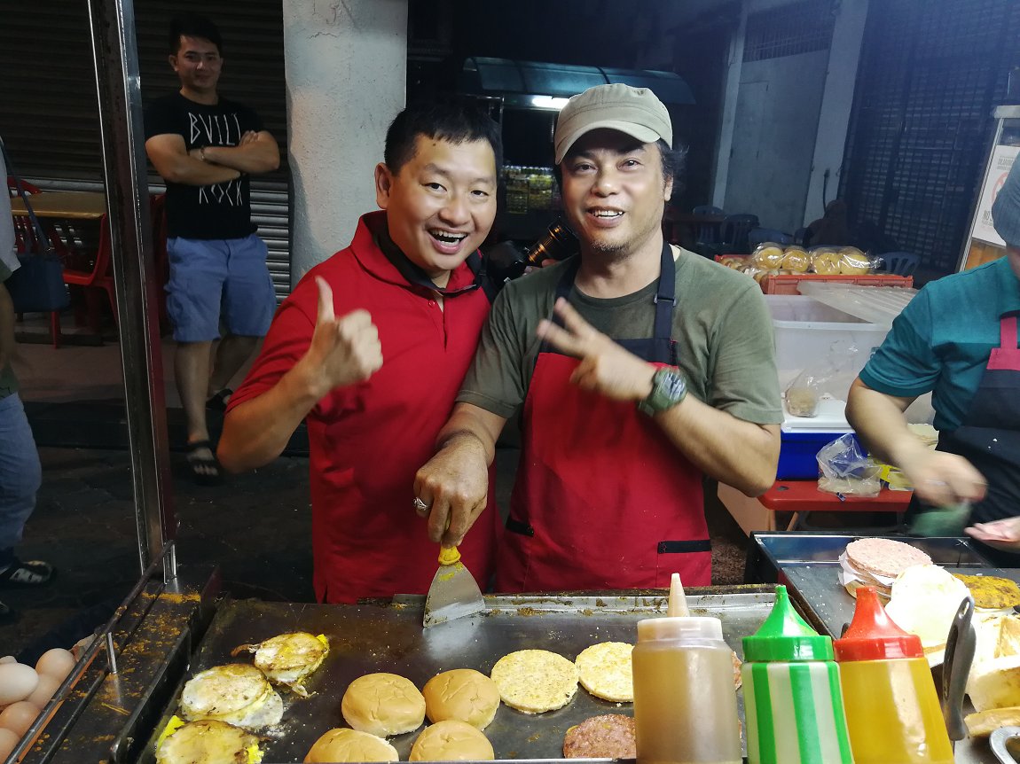 Fendy Burger, Kluang, Johor