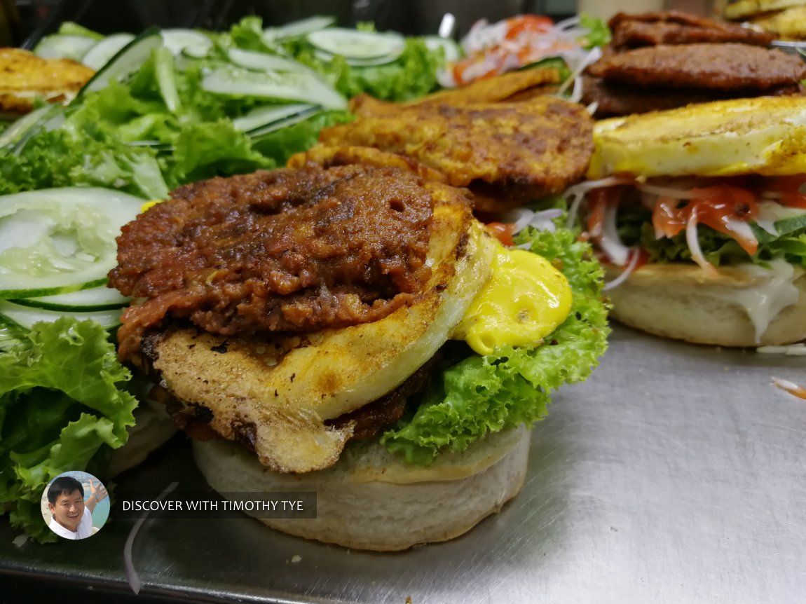 Fendy Burger, Kluang, Johor