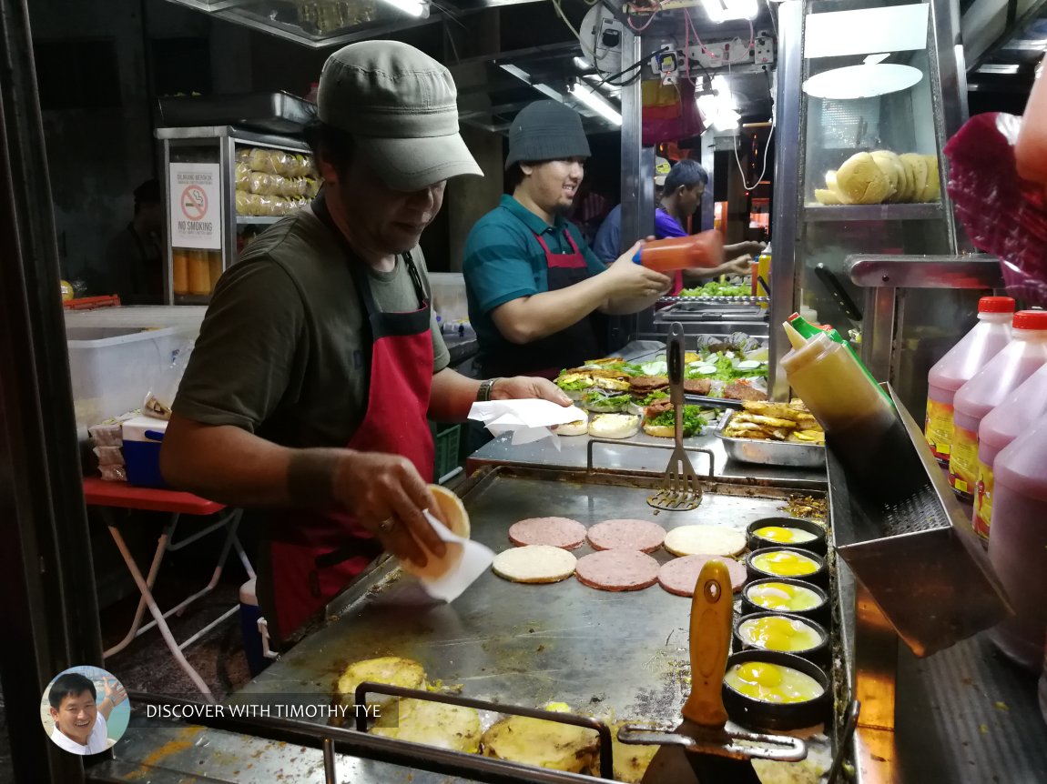 Fendy Burger, Kluang, Johor