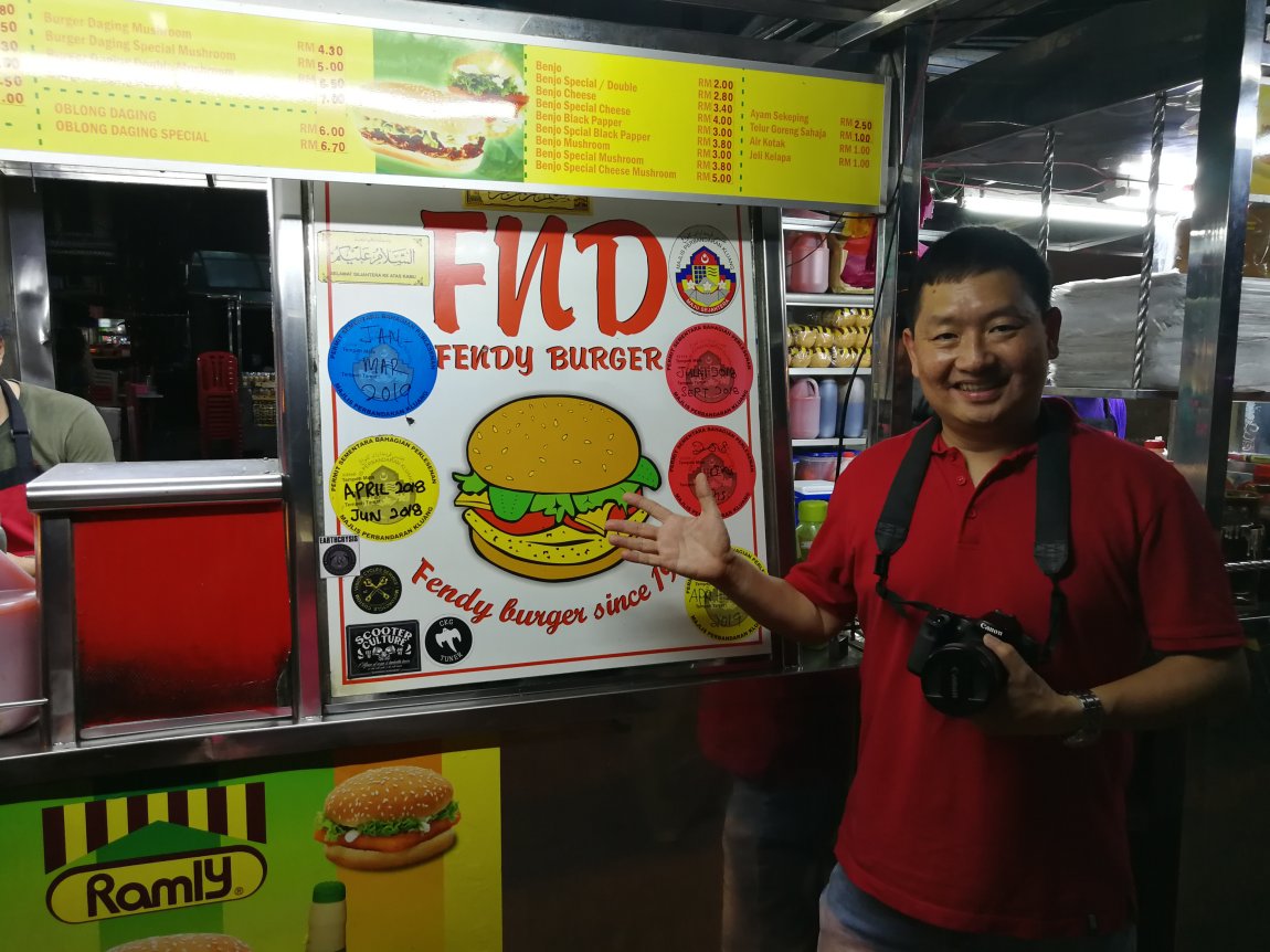 Fendy Burger, Kluang, Johor