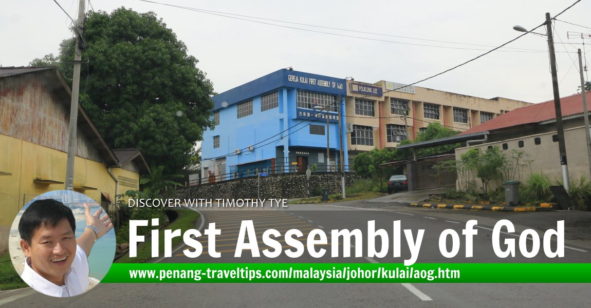 First Assembly of God, Kulai
