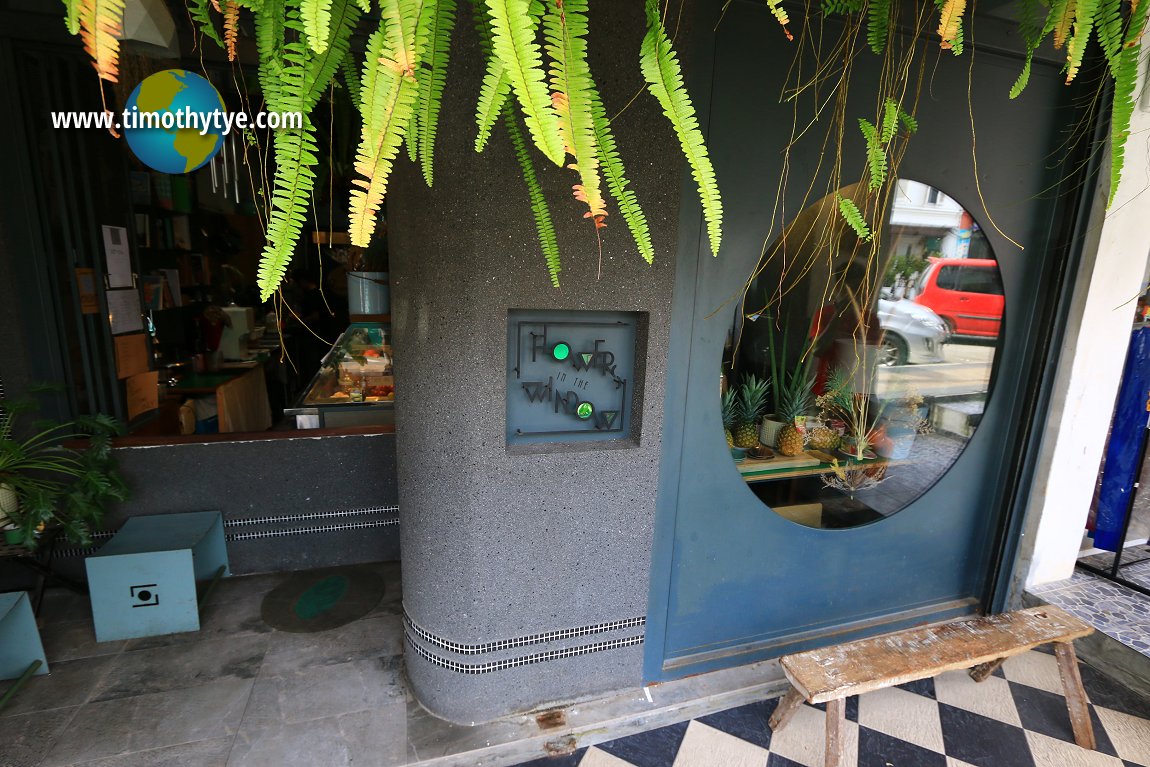 Flowers In The Window, Johor Bahru