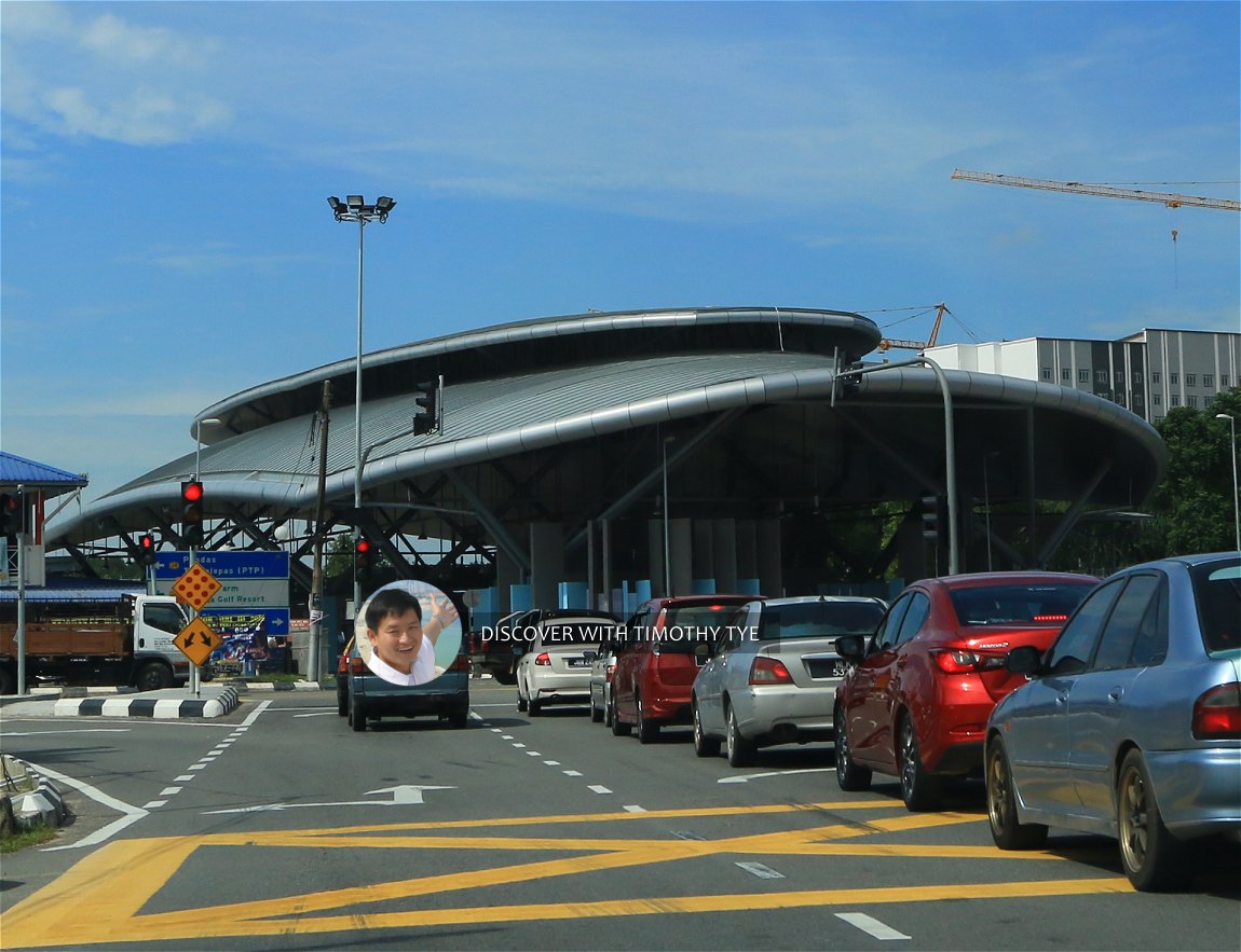 Gelang Patah Bus Terminal