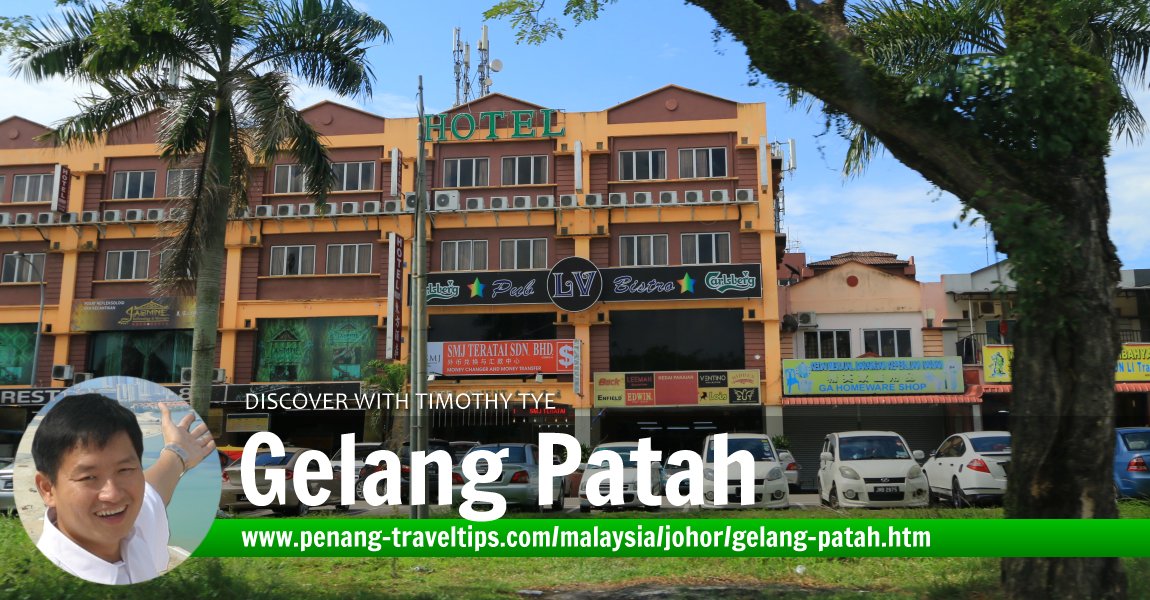 Gelang Patah Travel Tips