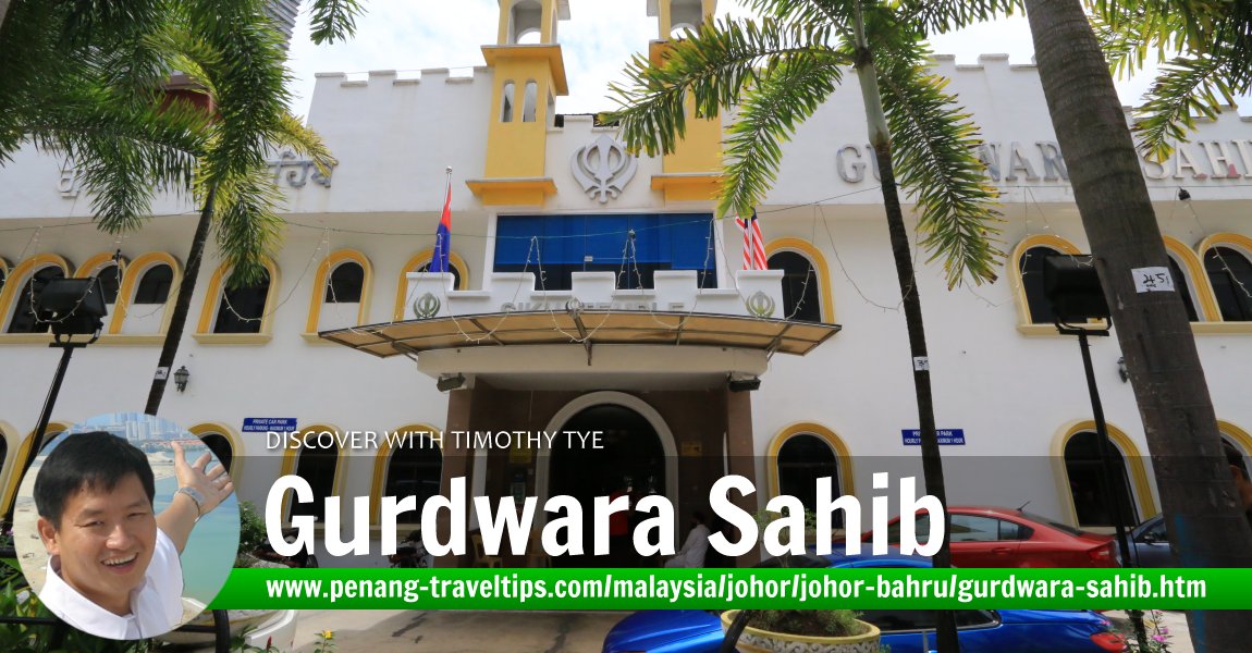 Gurdwara Sahib, Johor Bahru