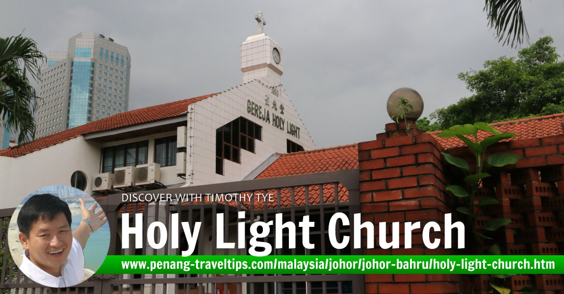 Holy Light Church, Johor Bahru