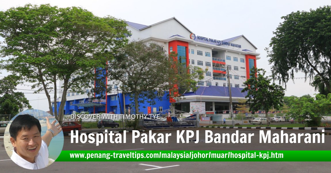 Hospital Pakar KPJ Bandar Maharani, Muar