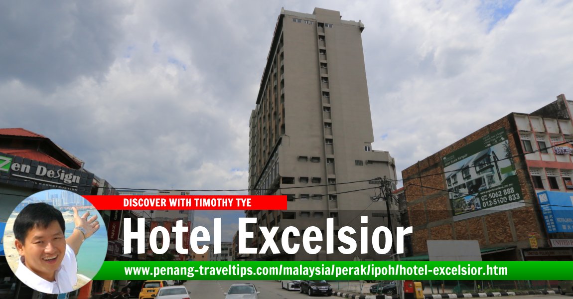 Hotel Excelsior, Ipoh