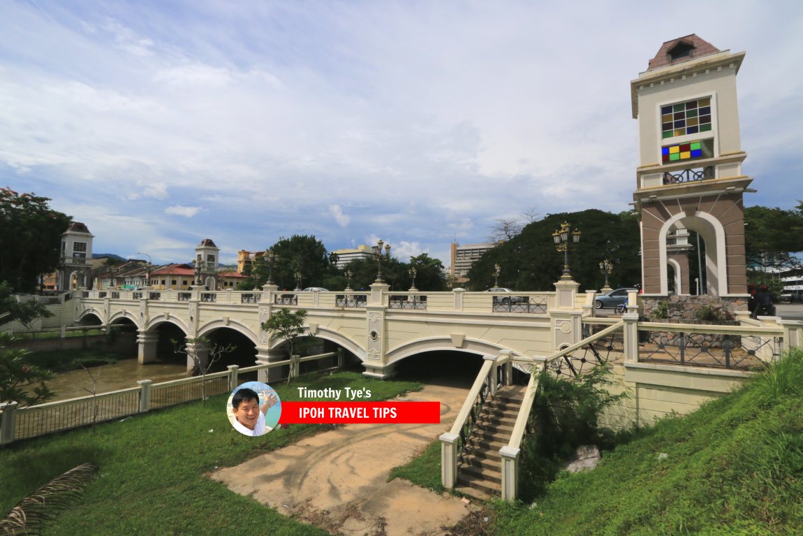 Jambatan Sultan Iskandar (Hugh Low Bridge), Ipoh