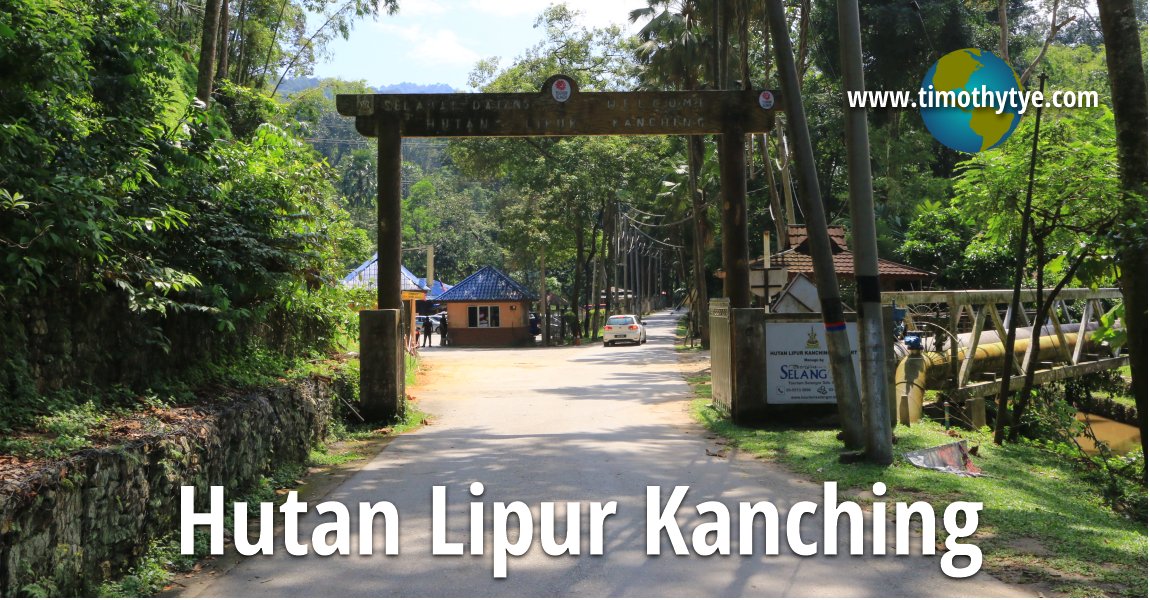 Hutan Lipur Kanching