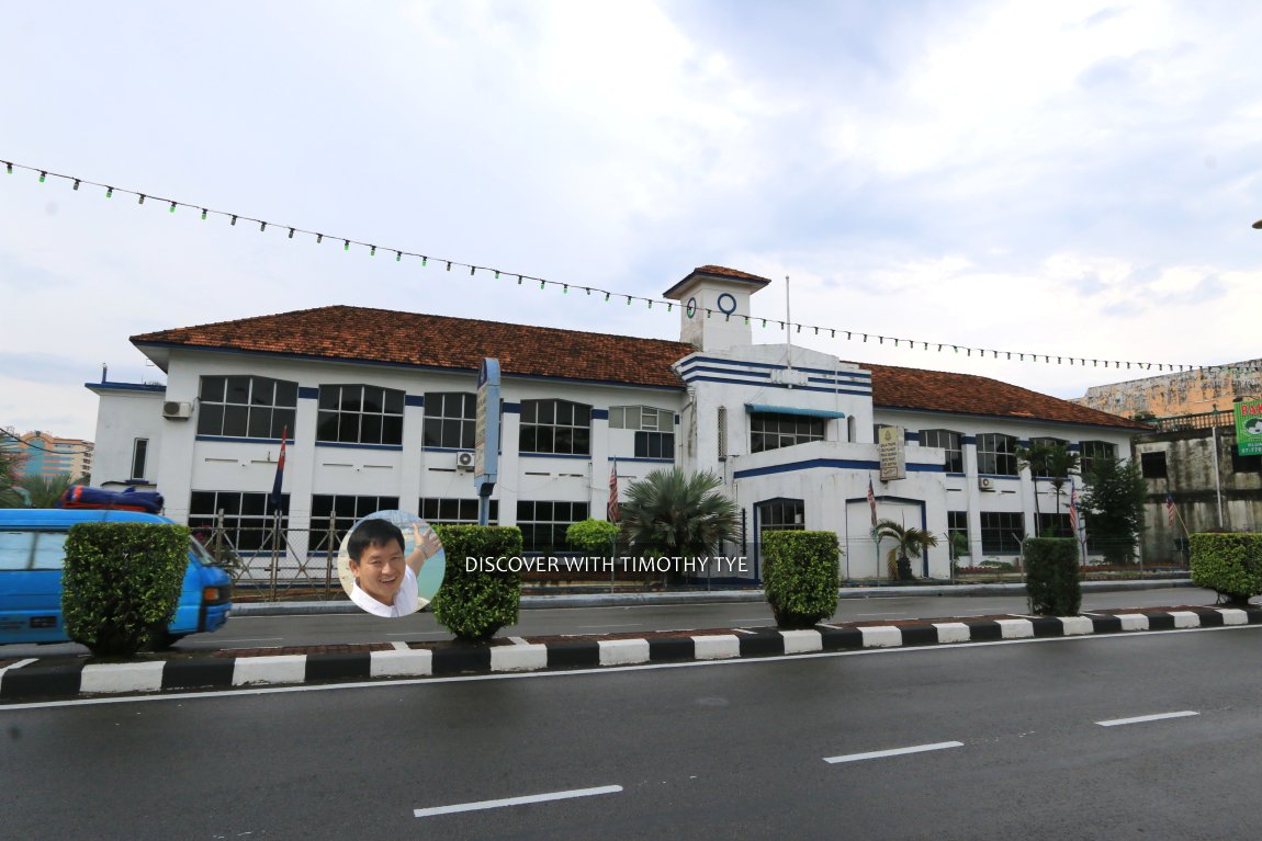 Ibu Pejabat Polis, Batu Pahat