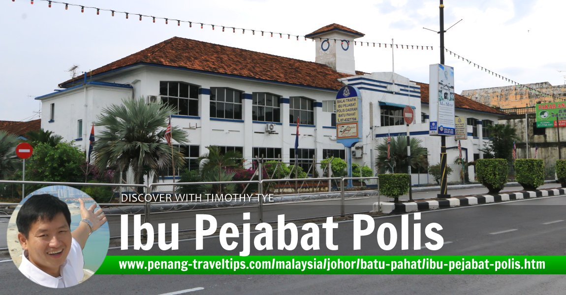 Ibu Pejabat Polis, Batu Pahat