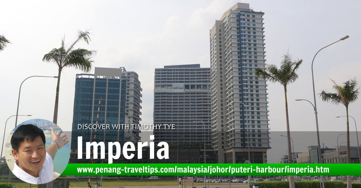 Imperia @ Puteri Harbour, Iskandar Puteri