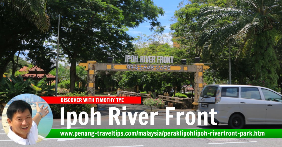 Ipoh Riverfront Park