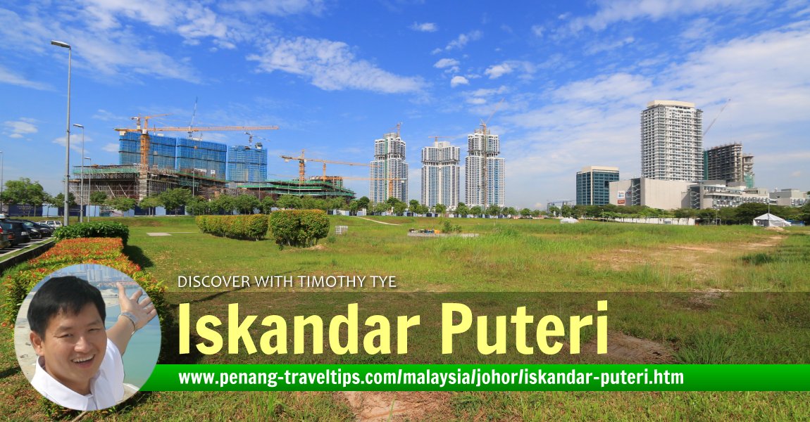 Iskandar Puteri, Johor