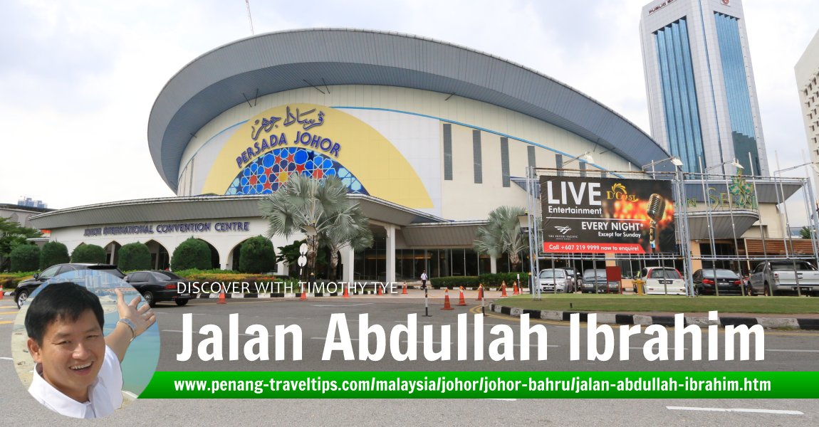 Jalan Abdullah Ibrahim, Johor Bahru