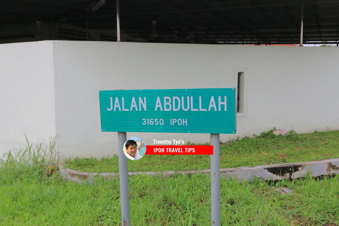 Jalan Abdullah, Ipoh, Perak