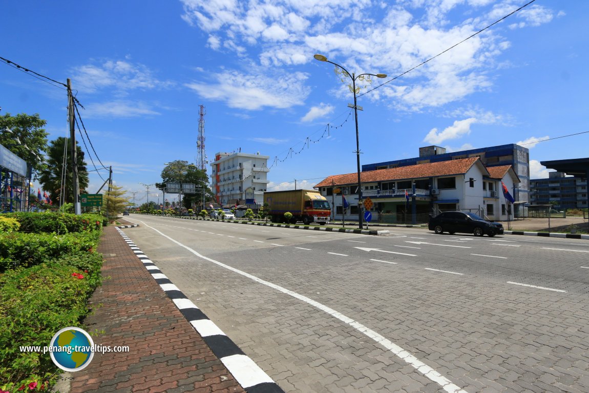 Jalan Alsagoff, Pontian Kechil