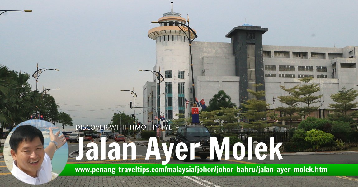 Jalan Ayer Molek, Johor Bahru