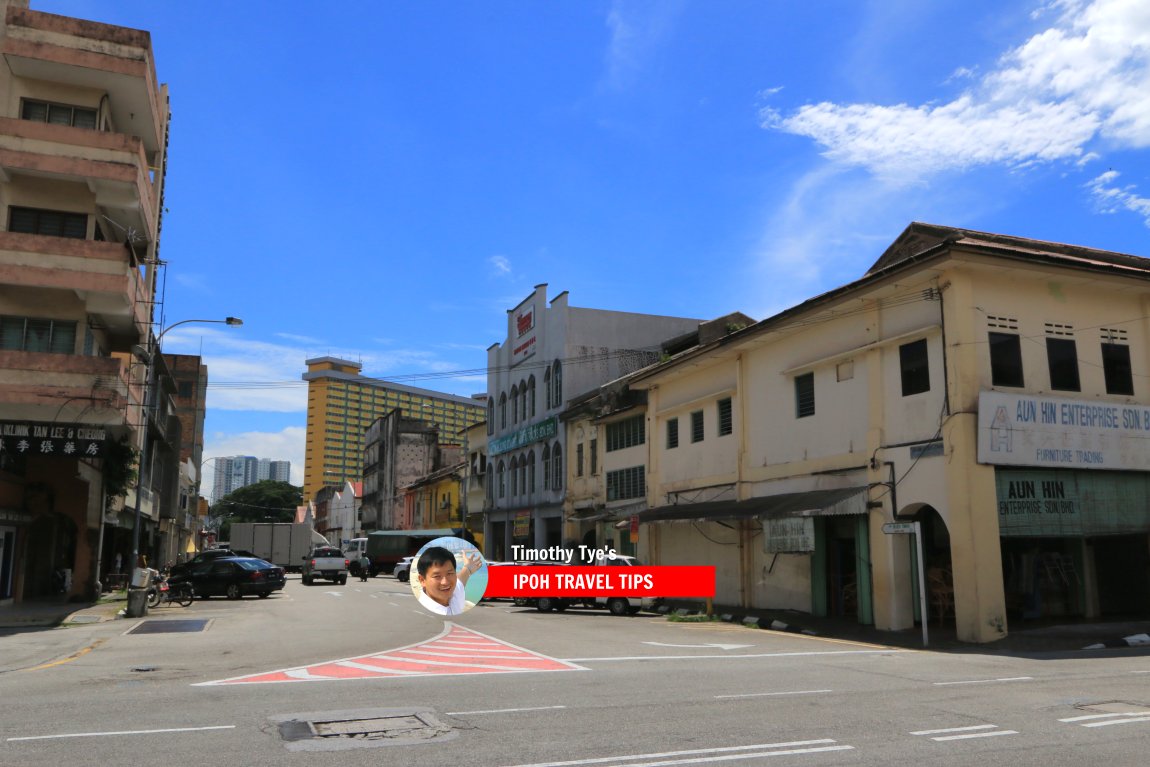 Jalan Bijeh Timah, Ipoh