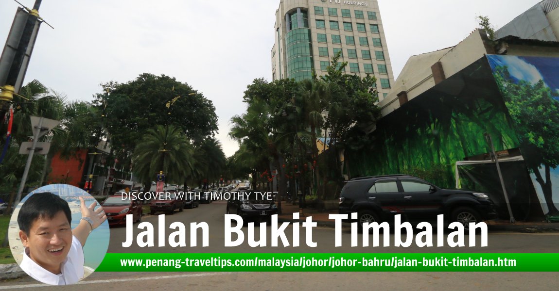 Jalan Bukit Timbalan, Johor Bahru