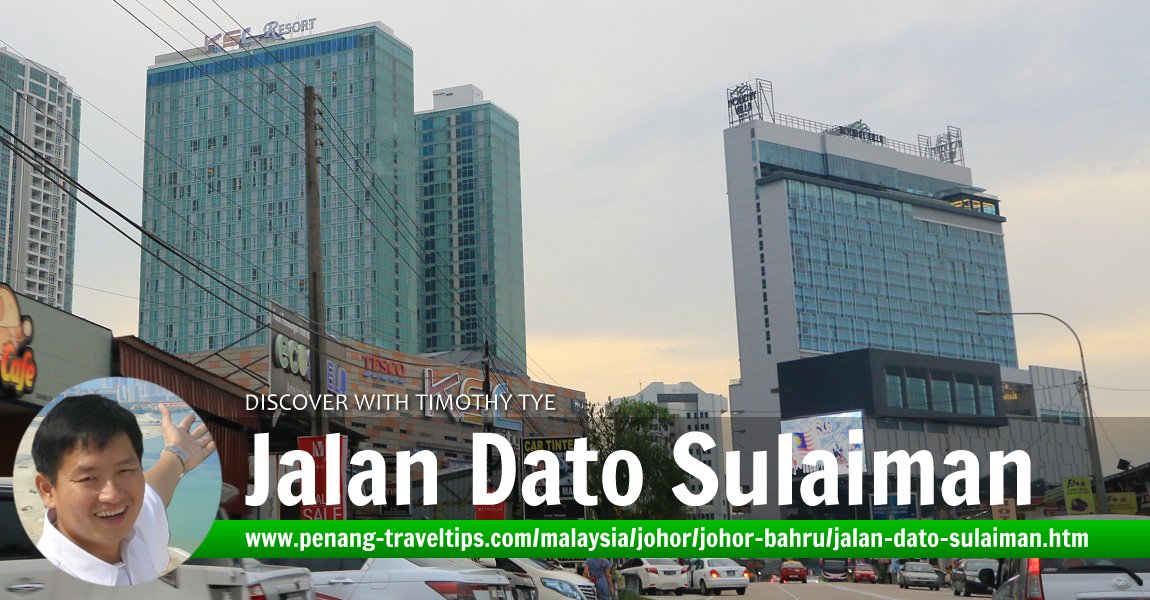 Jalan Dato Sulaiman, Johor Bahru
