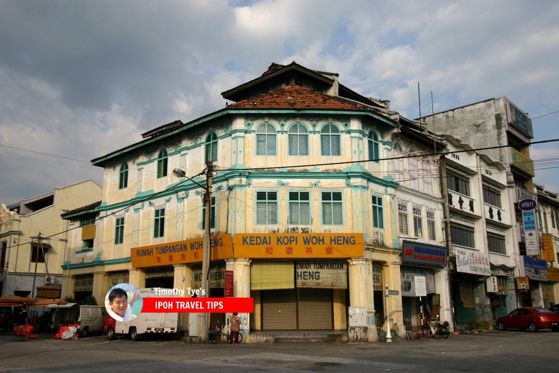 Kedai Kopi Woh Heng, Ipoh, Perak