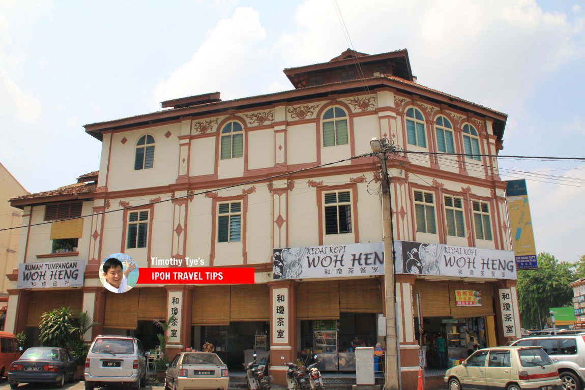 Kedai Kopi Woh Heng, Ipoh, Perak
