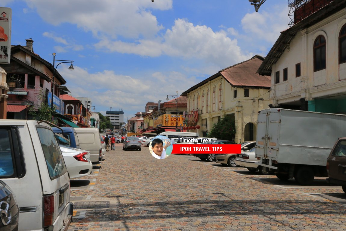 Jalan Dato Tahwil Azar, Ipoh