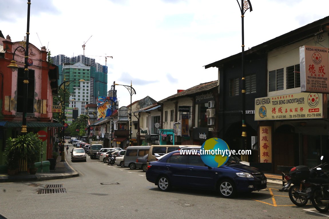 Jalan Dhoby, Johor Bahru