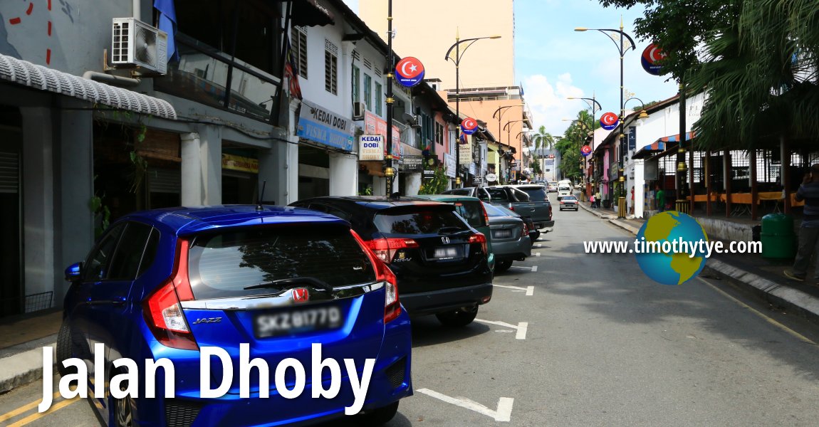 Jalan Dhoby, Johor Bahru