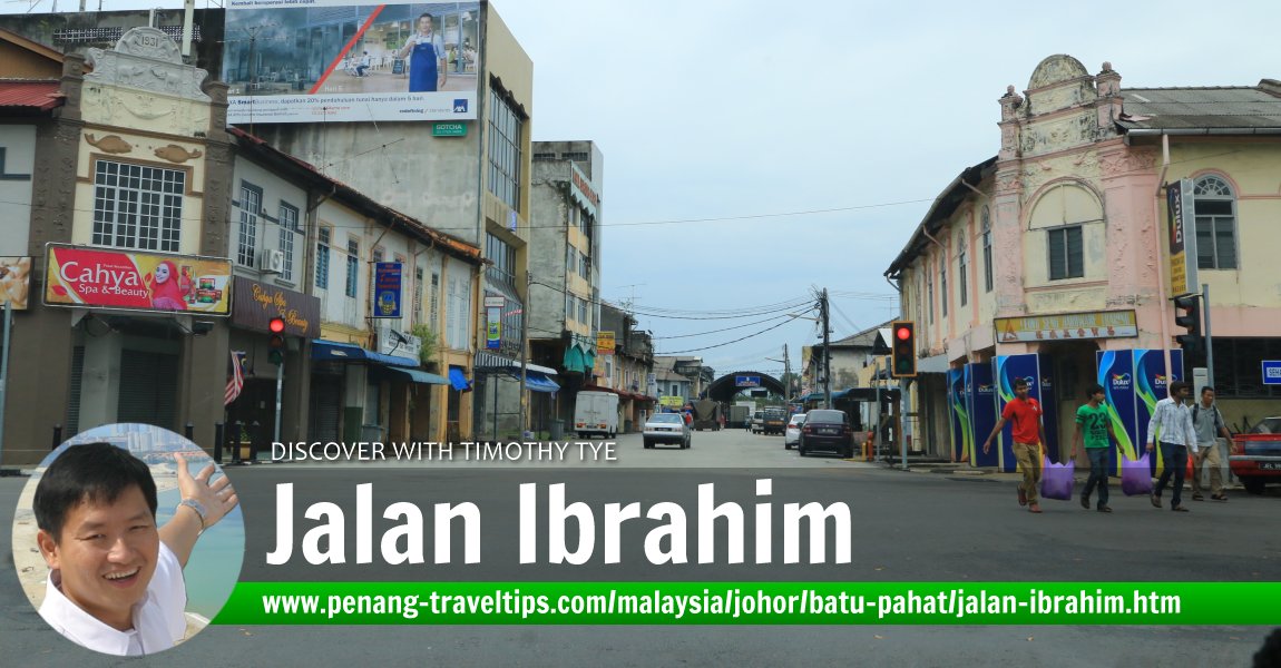 Jalan Ibrahim, Batu Pahat