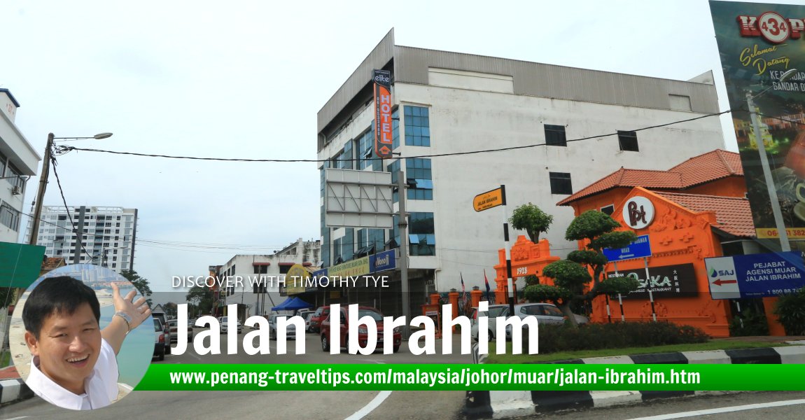 Jalan Ibrahim, Muar