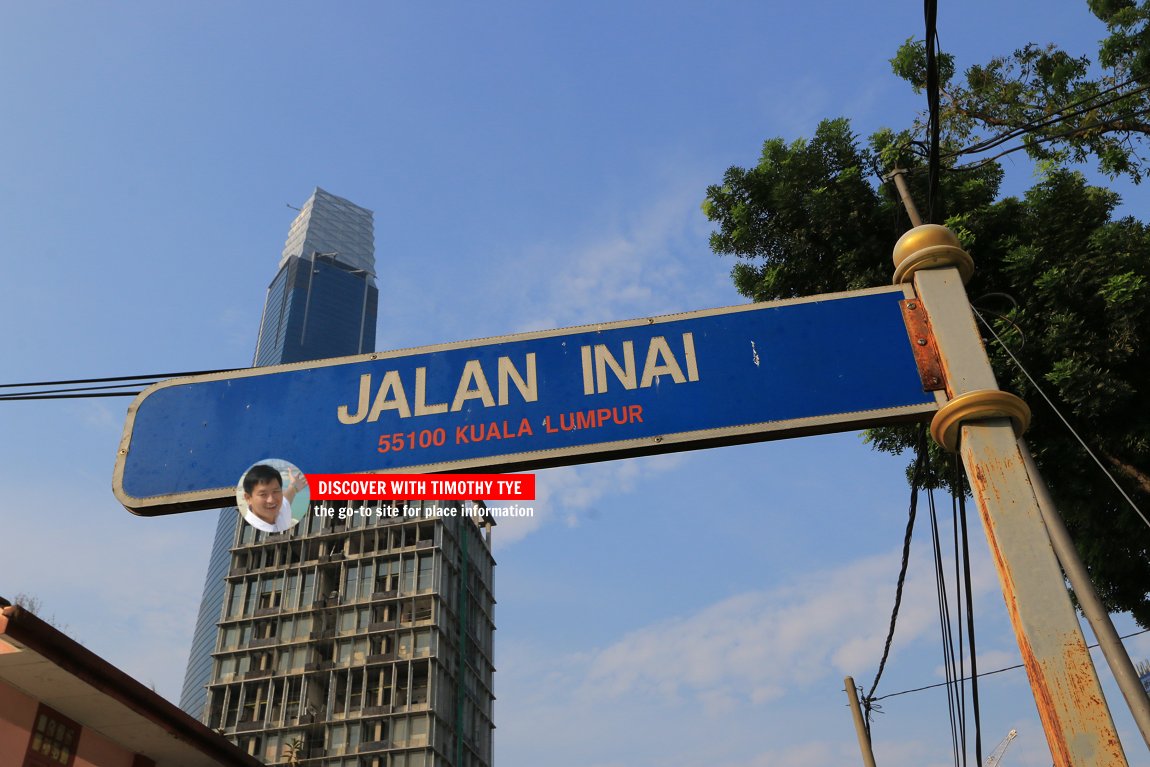 Jalan Inai, Kuala Lumpur
