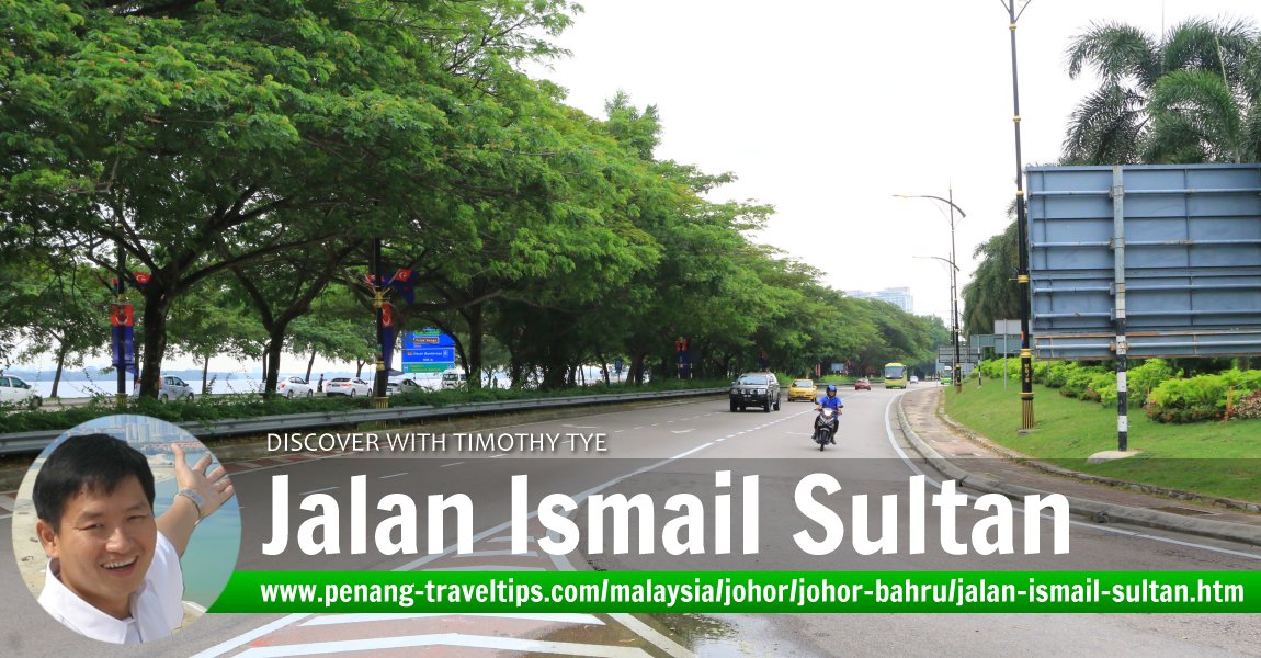 Jalan Ismail Sultan, Johor Bahru