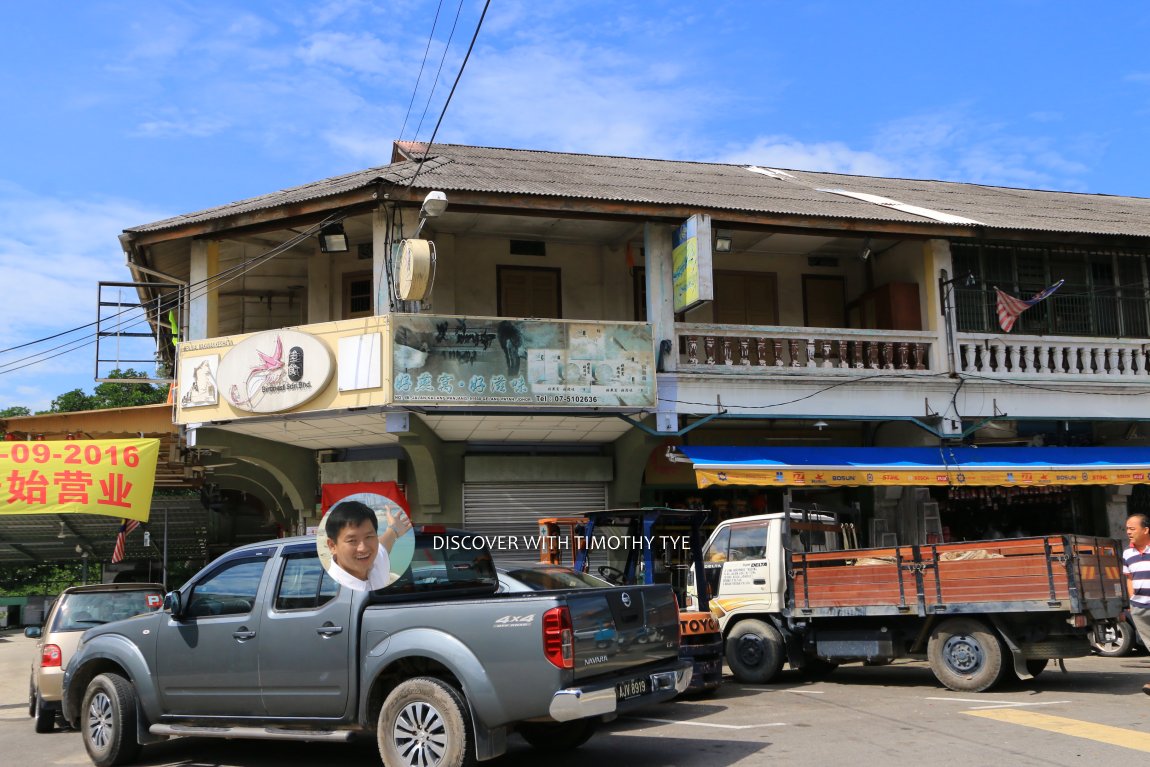 Jalan Kacang Panjang, Gelang Patah