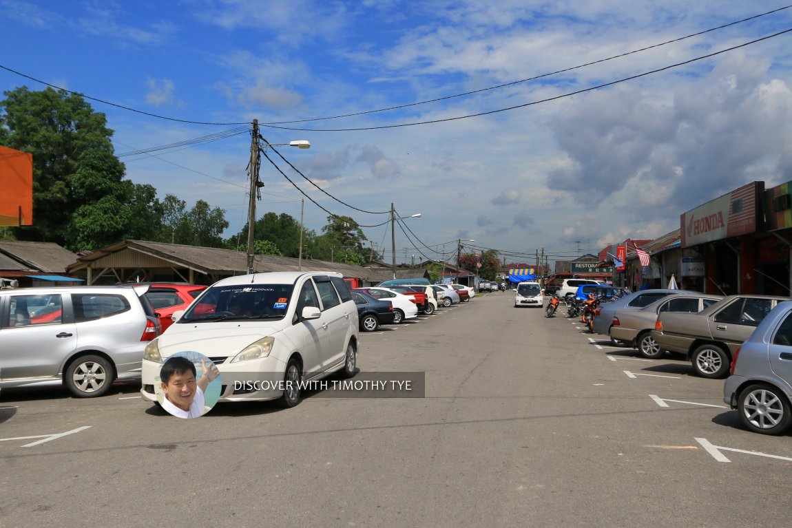 Streets in Gelang Patah