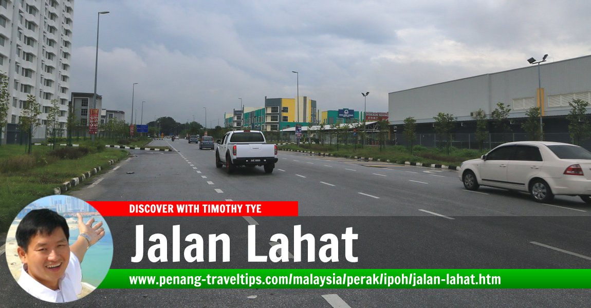 Jalan Lahat, Ipoh