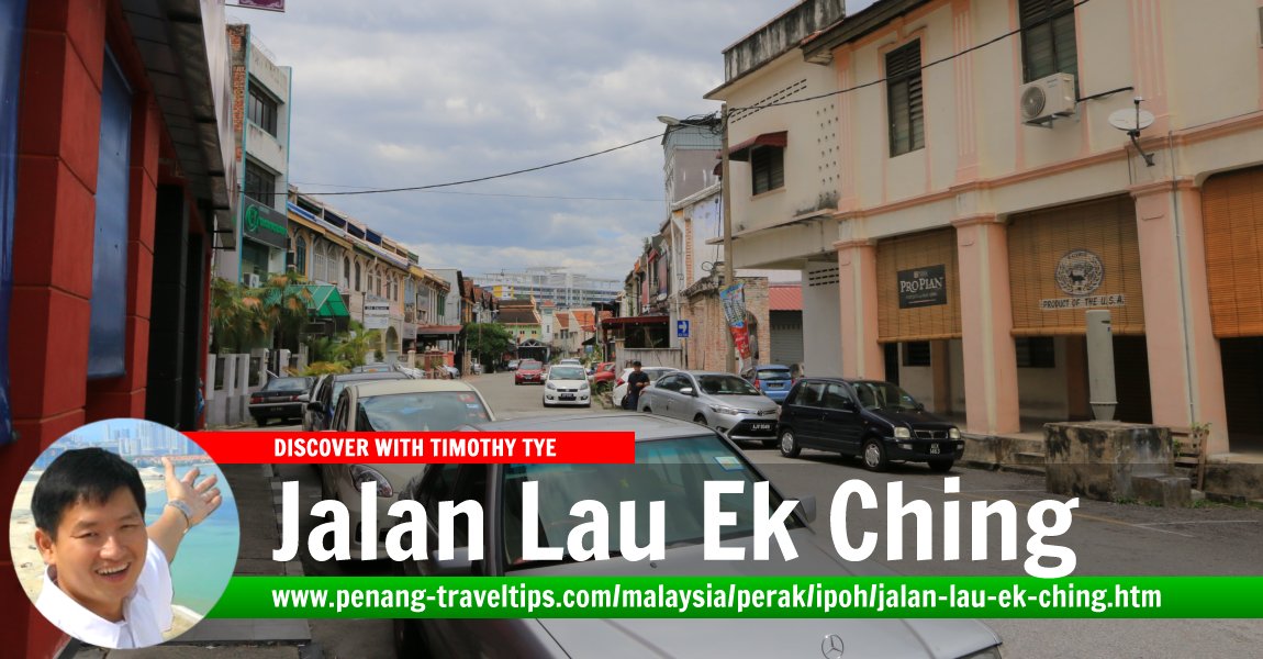 Jalan Lau Ek Ching, Ipoh