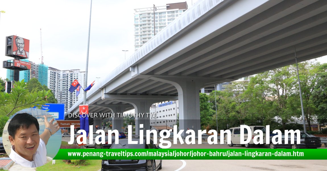 Jalan Lingkaran Dalam, Johor Bahru