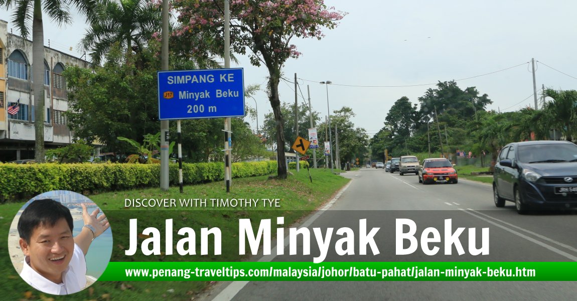 Jalan Minyak Beku, Batu Pahat