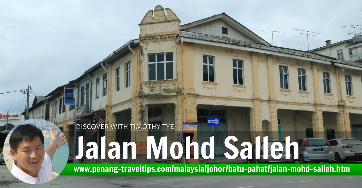 Jalan Mohd Salleh, Batu Pahat